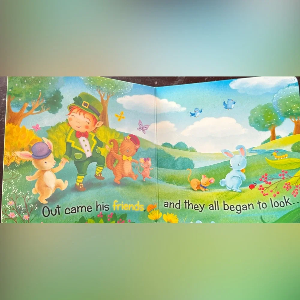 The Itsy Bitsy Leprechaun by Jeffrey Burton